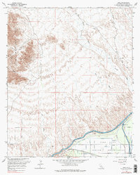 Araz 1964 topographic map thumbnail