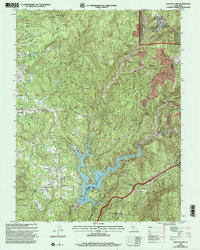 Chicago Park 2000 topographic map thumbnail