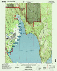 Chester 1995 topographic map thumbnail