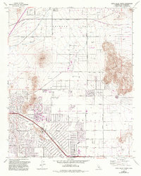 Apple Valley North 1970 topographic map thumbnail