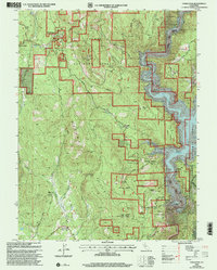 Challenge 2000 topographic map thumbnail