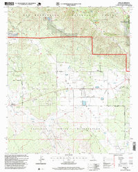 Anza 1996 topographic map thumbnail