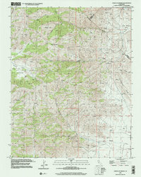 Cerro Colorado 2000 topographic map thumbnail