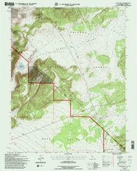 Cedar Hill 1994 topographic map thumbnail
