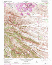 Antioch South 1953 topographic map thumbnail