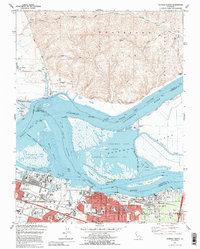 Antioch North 1978 topographic map thumbnail