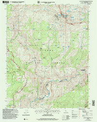 Cattle Mountain 2004 topographic map thumbnail