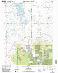 Antelope Valley 2000 topographic map thumbnail