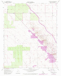 Antelope Plain 1954 topographic map thumbnail