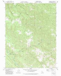 Annapolis 1977 topographic map thumbnail