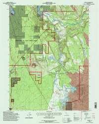 Cassel 1995 topographic map thumbnail