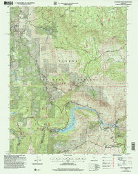 Cascadel Point 2004 topographic map thumbnail