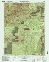 Cascade 1994 topographic map thumbnail