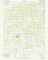 Caruthers 1963 topographic map thumbnail