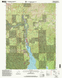 Carrville 1998 topographic map thumbnail