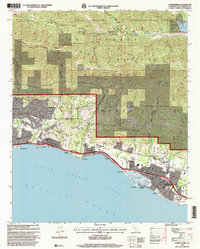 Carpinteria 1995 topographic map thumbnail