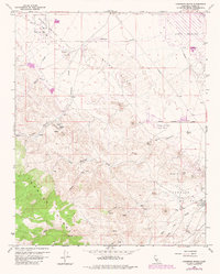 Carneros Rocks 1959 topographic map preview