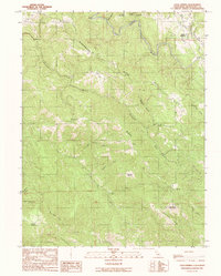 Cold Spring 1991 topographic map thumbnail