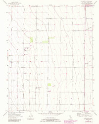 Coit Ranch 1956 topographic map thumbnail