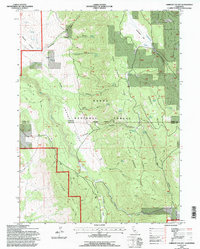Ambrose Valley 1993 topographic map thumbnail