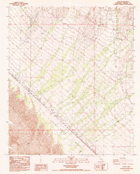 Clyde 1988 topographic map thumbnail