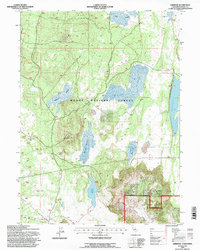 Ambrose 1993 topographic map thumbnail