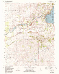 Clements 1968 topographic map thumbnail