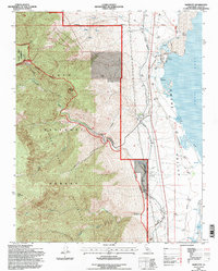 Bartlett 1994 topographic map thumbnail