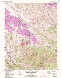 Clayton 1953 topographic map thumbnail
