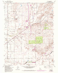 Clay 1968 topographic map preview