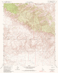 Clark Lake NE 1960 topographic map thumbnail
