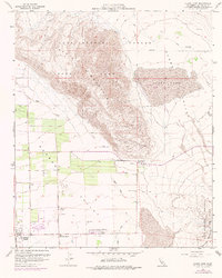 Clark Lake 1959 topographic map thumbnail