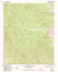 Claraville 1972 topographic map thumbnail