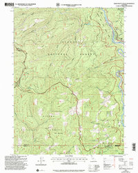 Bark Shanty Gulch 2001 topographic map thumbnail