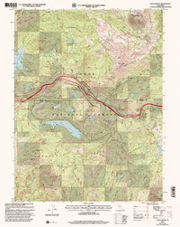 Cisco Grove 2000 topographic map thumbnail