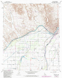Bard 1965 topographic map thumbnail