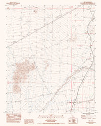 Cima 1983 topographic map preview