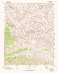 Ciervo Mtn. topographic map thumbnail
