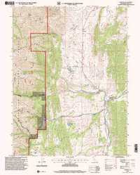 Chrome 1995 topographic map thumbnail