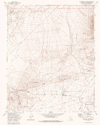 Christmas Canyon 1973 topographic map thumbnail