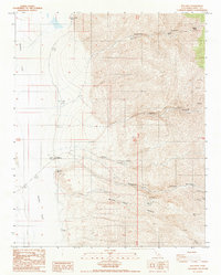 Ballarat 1988 topographic map thumbnail