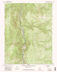 Chris Flat 1954 topographic map thumbnail