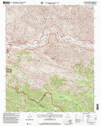 Bald Mountain 1995 topographic map thumbnail