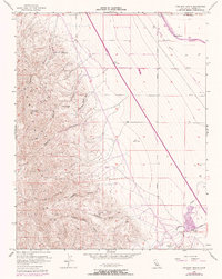 Chounet Ranch 1956 topographic map thumbnail