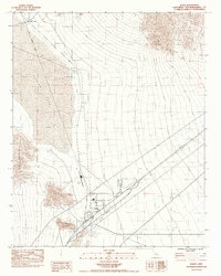 Baker 1983 topographic map preview