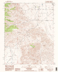 Chocolate Mtn. topographic map thumbnail