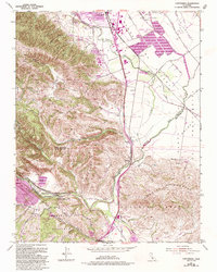 Chittenden 1955 topographic map thumbnail