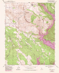 Chinese Camp 1947 topographic map thumbnail