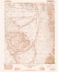 China Gardens topographic map thumbnail