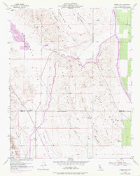 Avenal Gap 1954 topographic map thumbnail